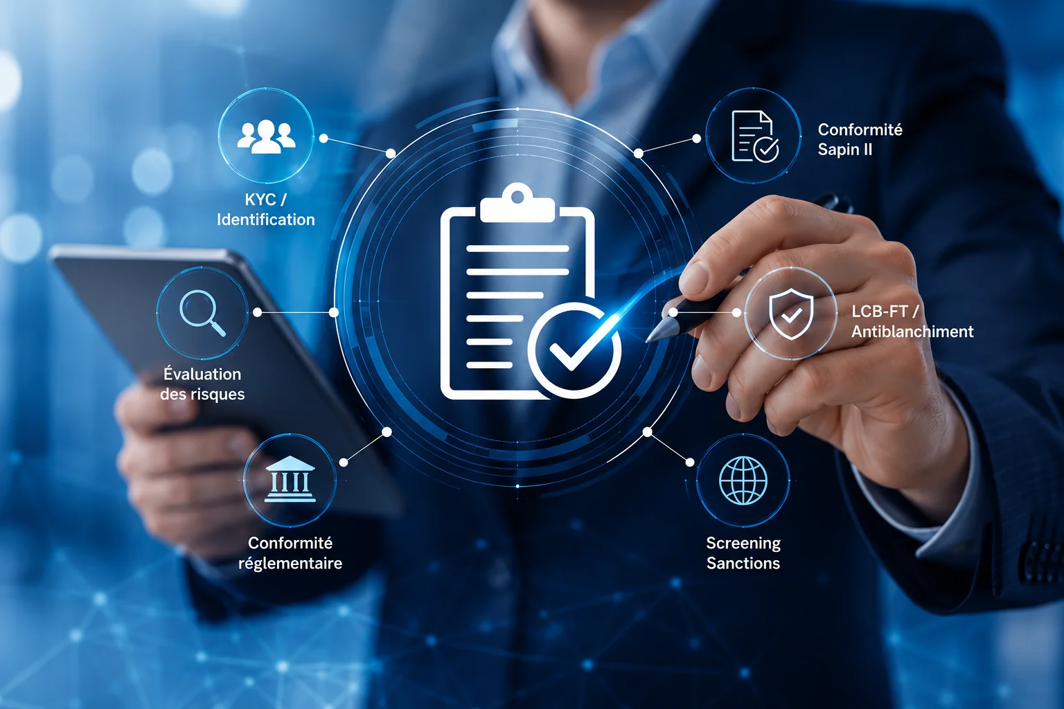 Compliance et screening des tiers, conformité Loi Sapin II