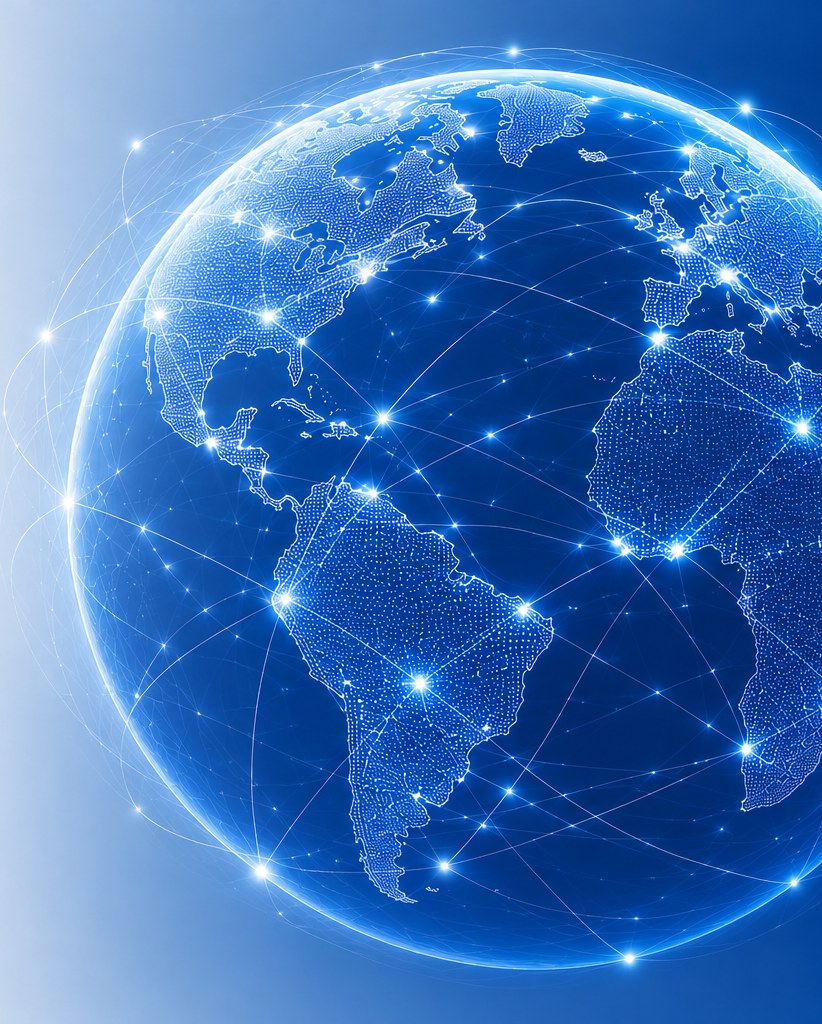 Réseau international Haller Finance, présence sur les cinq continents