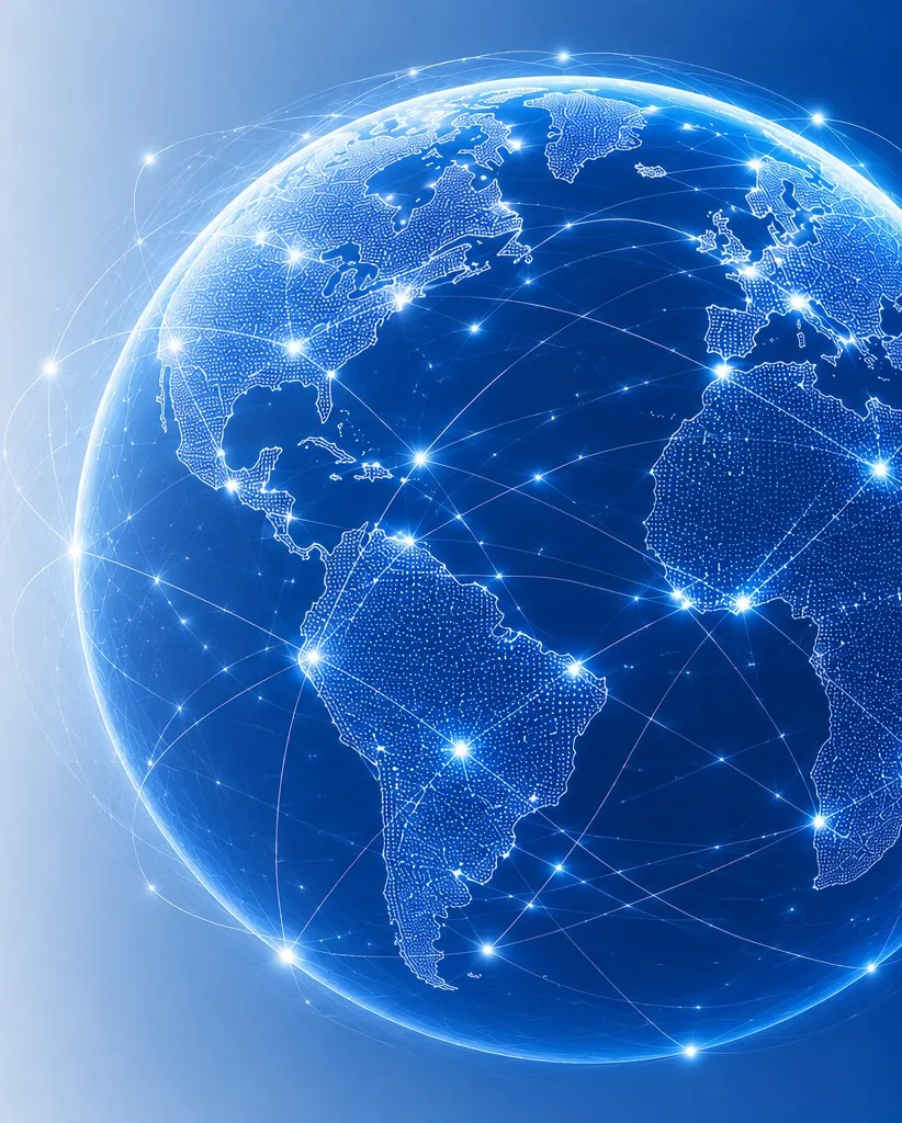 Réseau international Haller Finance, présence sur les cinq continents