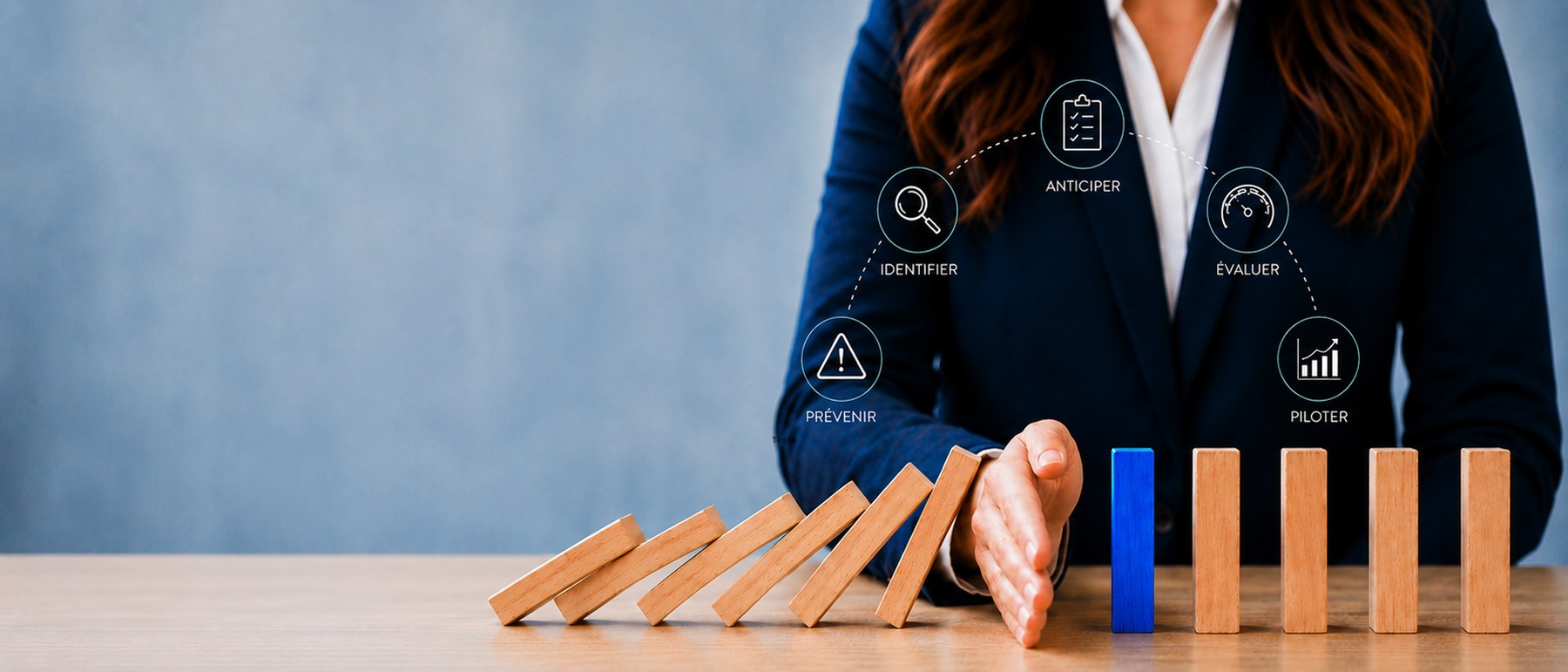 Identifier, anticiper, évaluer, prévenir et piloter le risque : Haller Finance, partenaire en gestion du risque