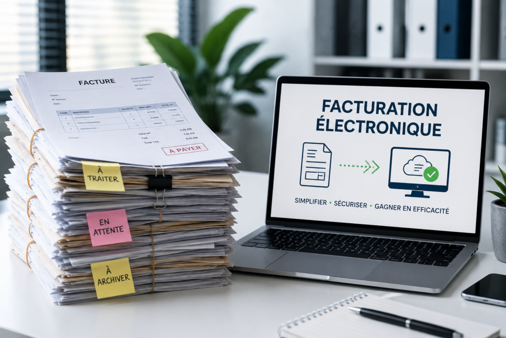 Facturation électronique : votre entreprise est-elle réellement prête pour le 1er septembre 2026 ?